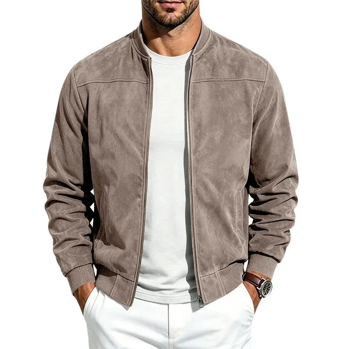 Veste en suédine Bracken