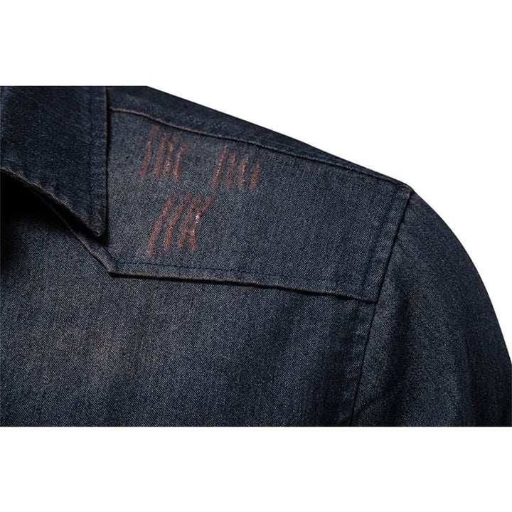 CLASSIC DENIM SHIRT FOR MEN