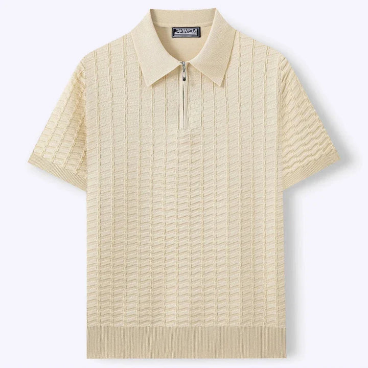 MODERN ZIP POLO FOR MEN