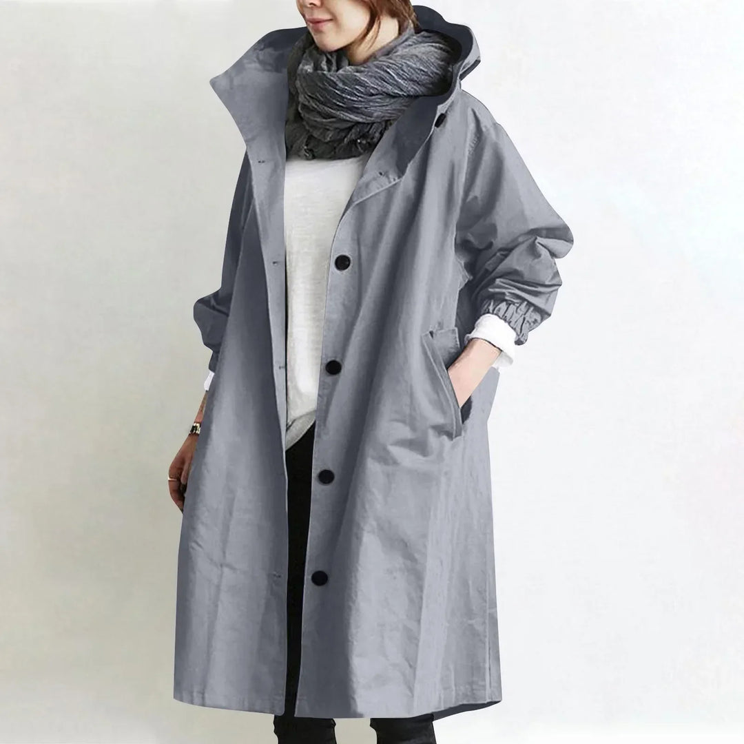 BEAUMONT NICE | MANTEAU LONG RELAXÉ POUR FEMMES