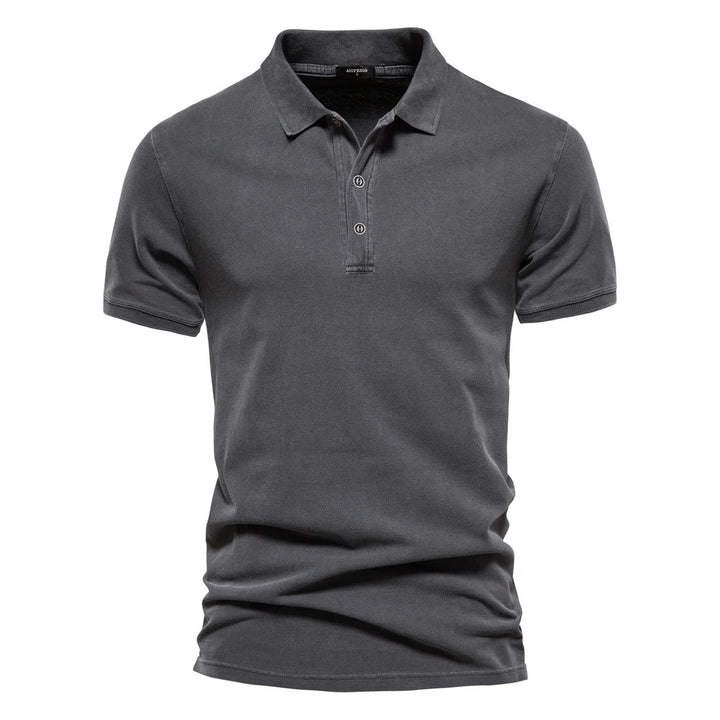 CLASSIC COTTON POLO SHIRT FOR MEN