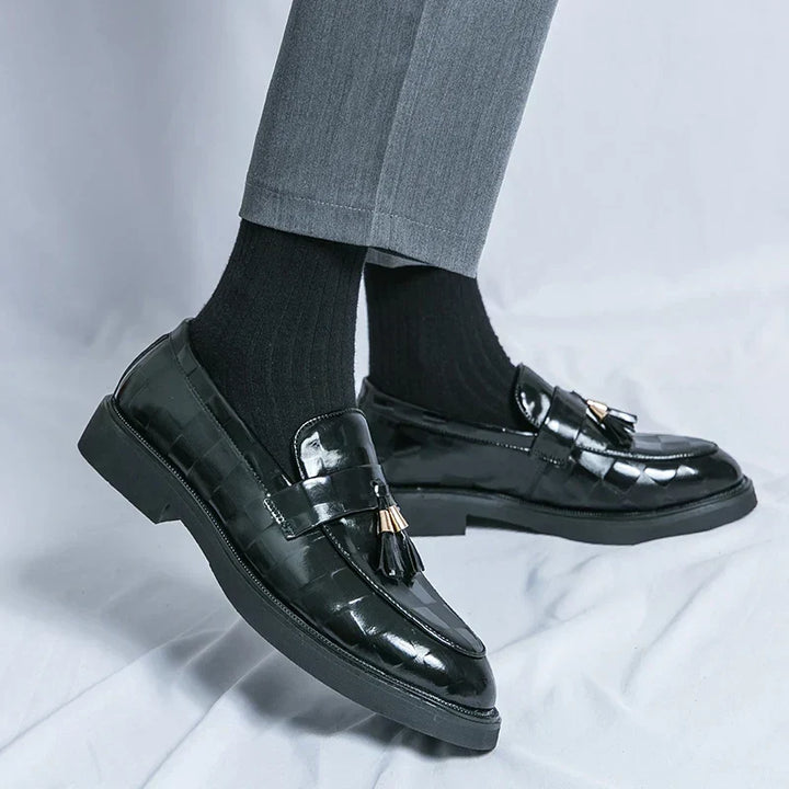CLASSIC TASSEL LOAFERS FOR MEN