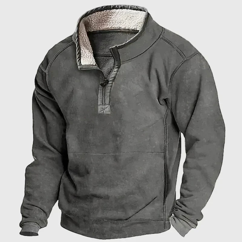 CLASSIC WARM PULLOVER FOR MEN