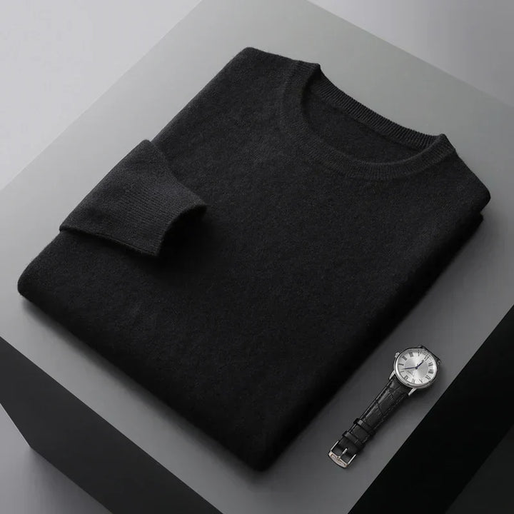 ELEGANT COSY PULLOVER FOR MEN