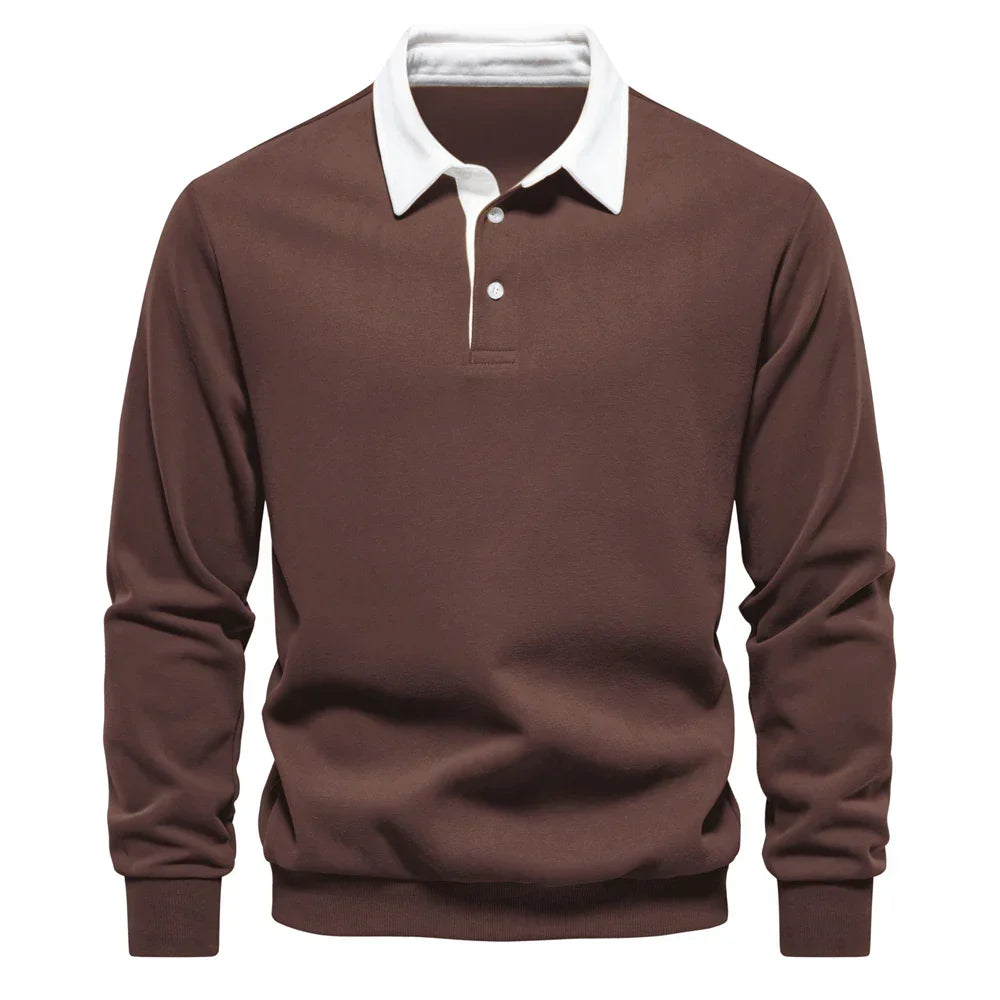 AUTUMN SWEAT POLO
