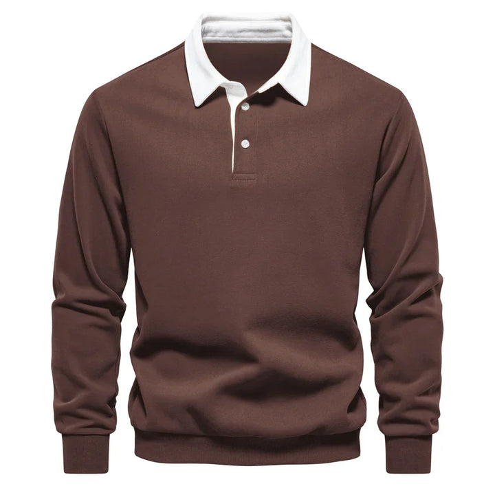 AUTUMN SWEAT POLO