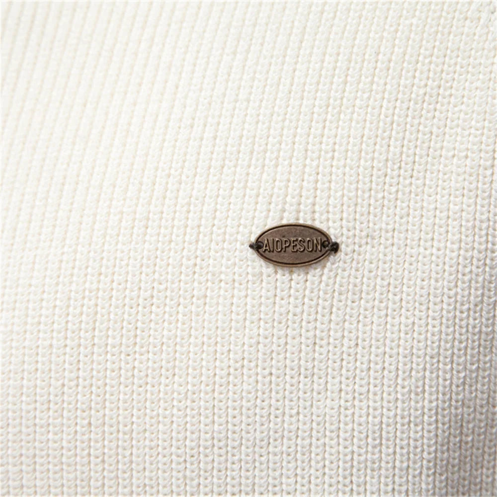 QUARTER ZIP PULLOVER FOR MEN