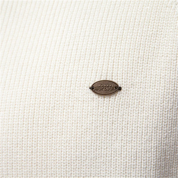 QUARTER ZIP PULLOVER FOR MEN