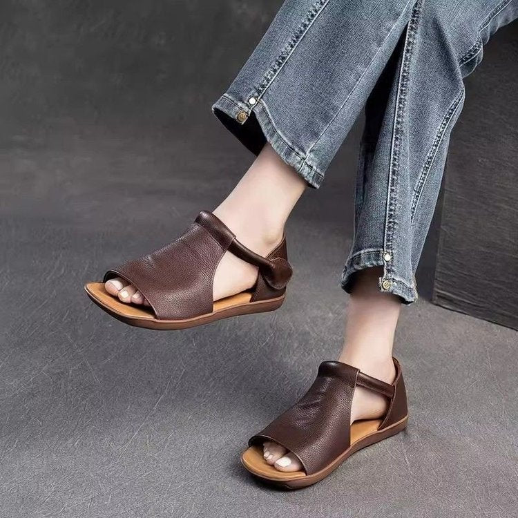 BEAUMONT NICE | SANDALES À BRIDES NOUÉES POUR FEMME