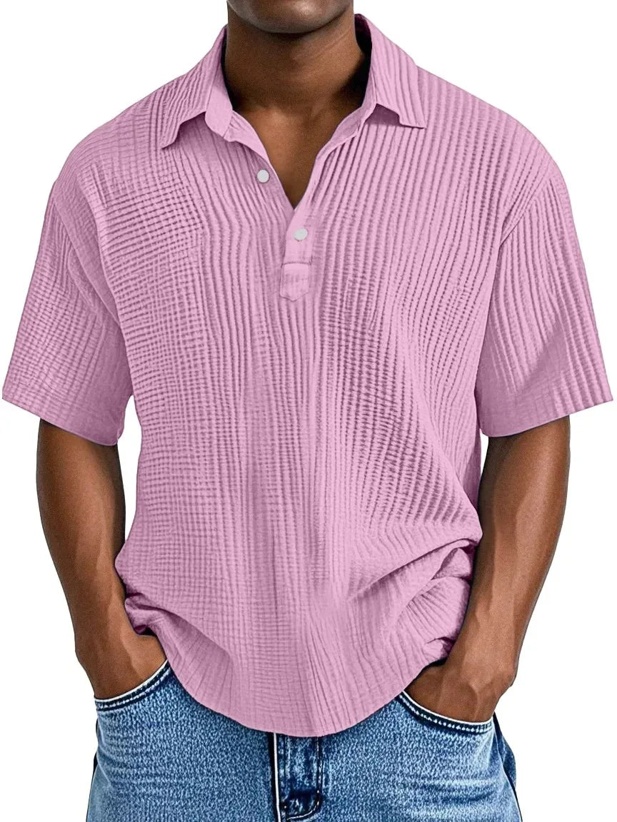 RETRO SUMMER SHIRT FOR MEN