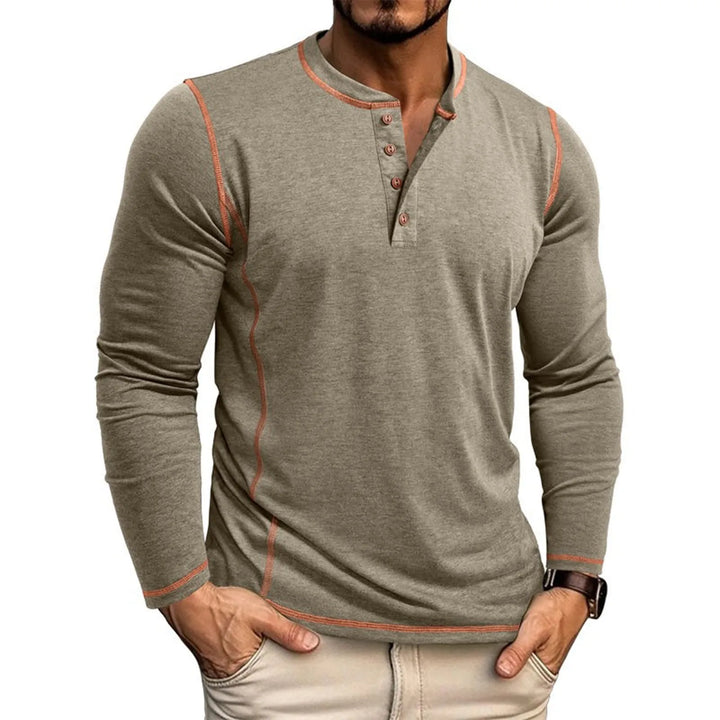 CLASSIC LONG SLEEVE SHIRT FOR MEN