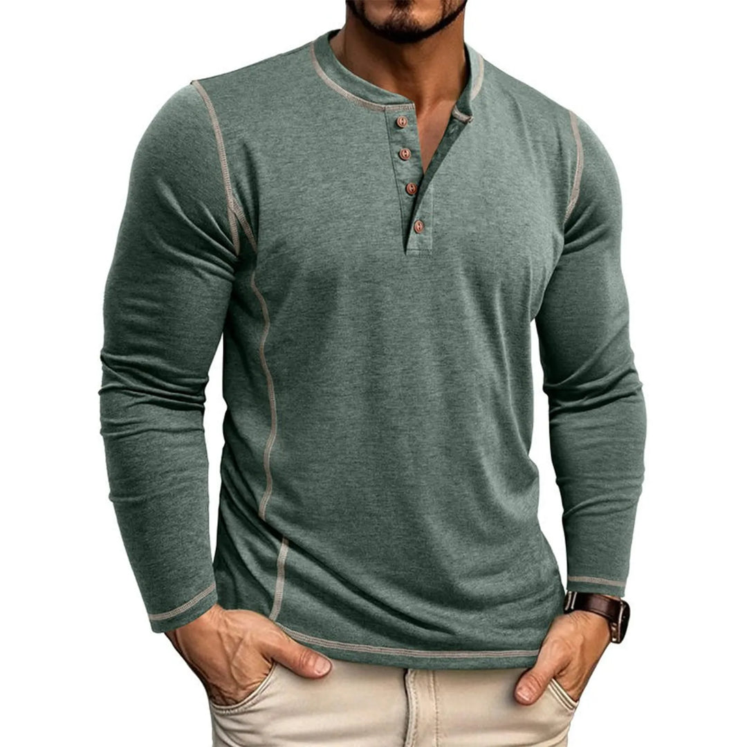 CLASSIC LONG SLEEVE SHIRT FOR MEN