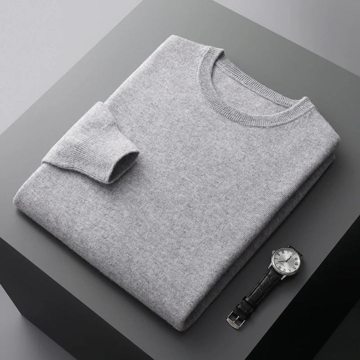 ELEGANT COSY PULLOVER FOR MEN