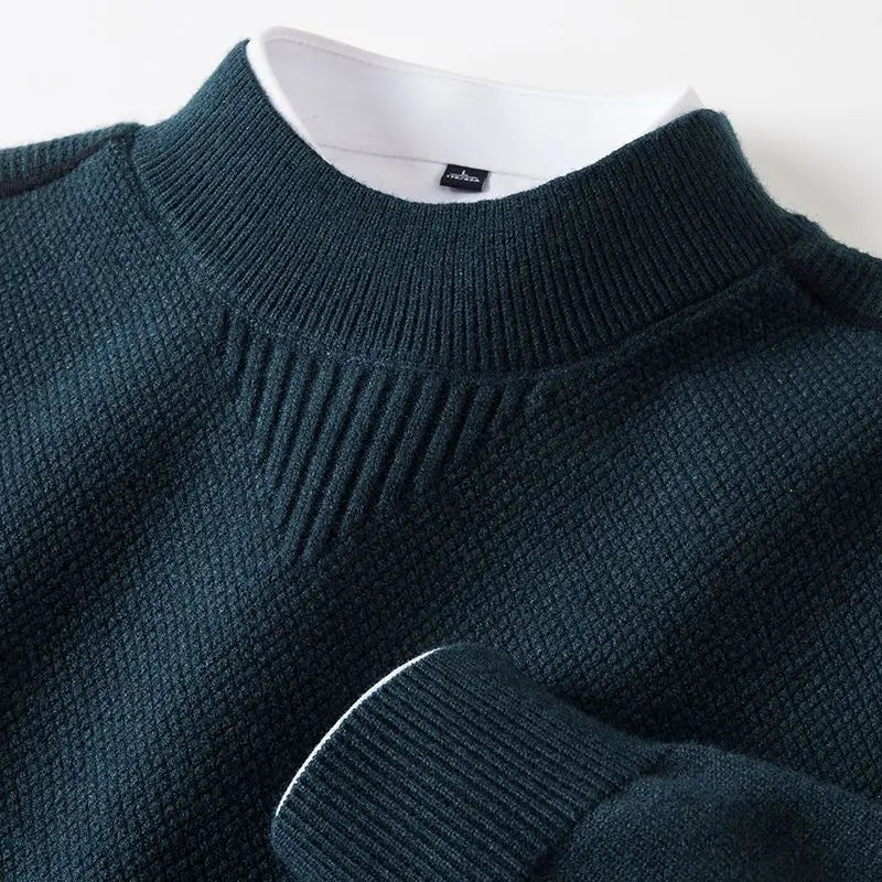 Pull en maille texturée Wellington