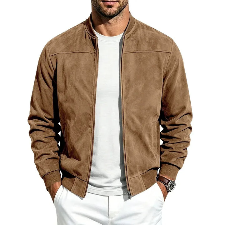 Veste en suédine Bracken