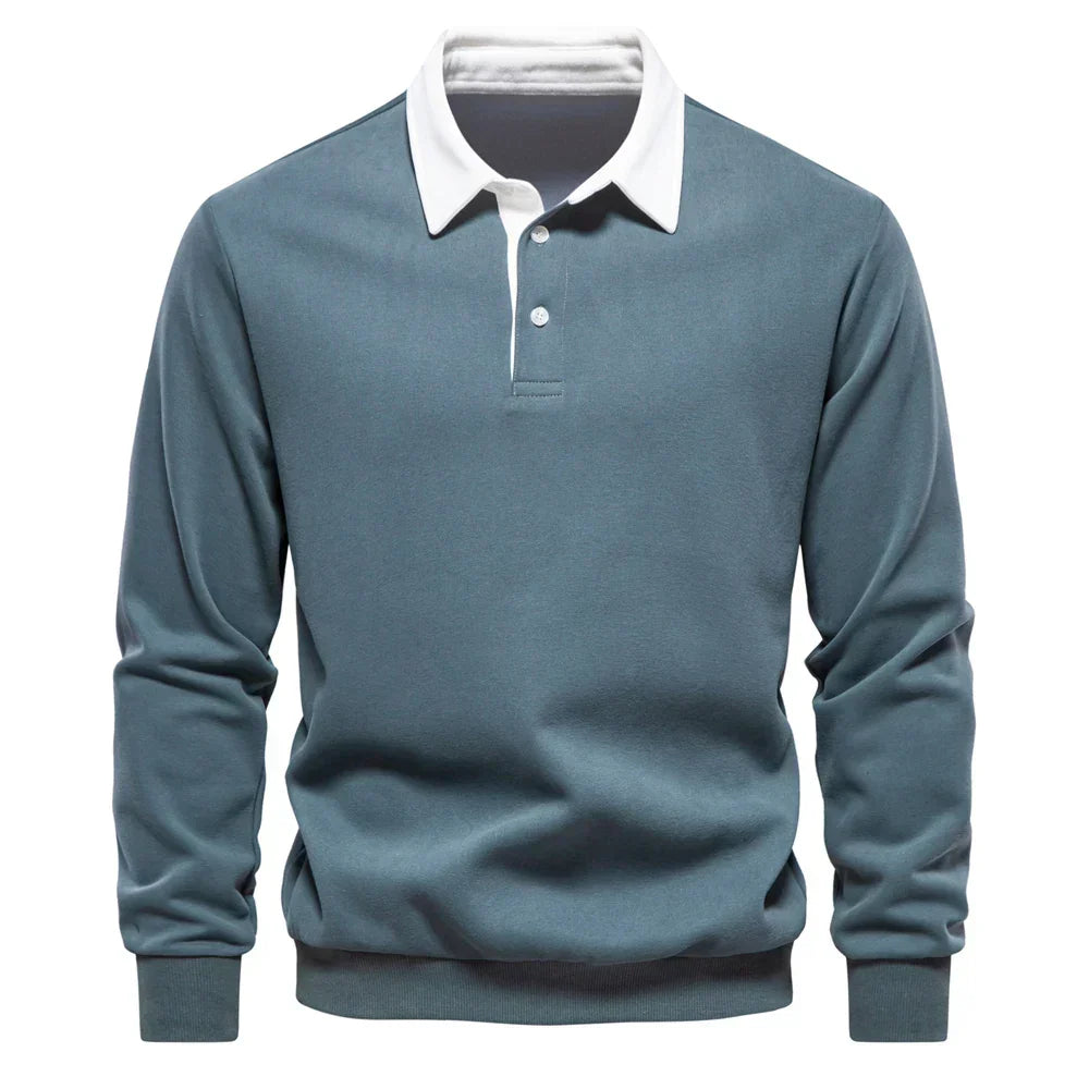AUTUMN SWEAT POLO