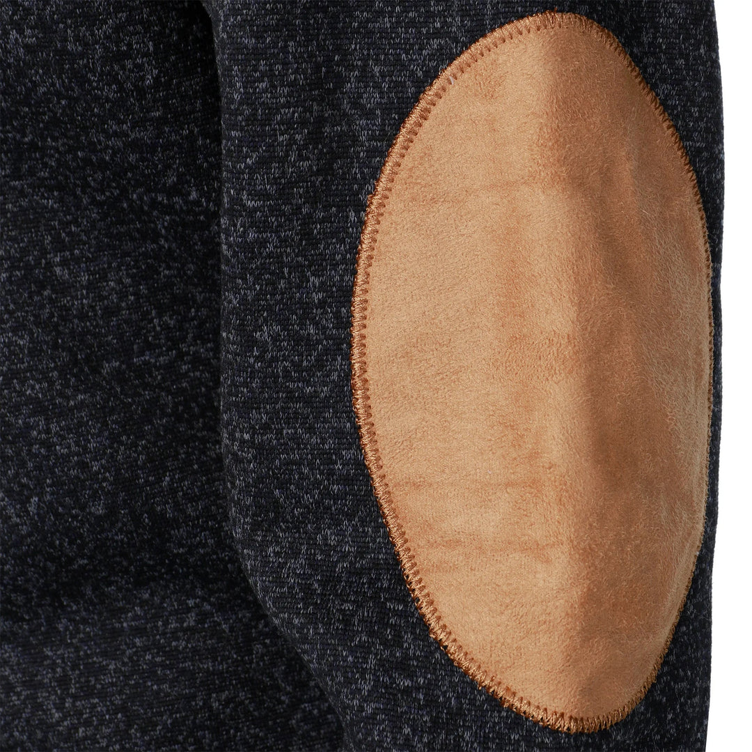 PULLOVER WITH HALF-ZIP FOR MEN