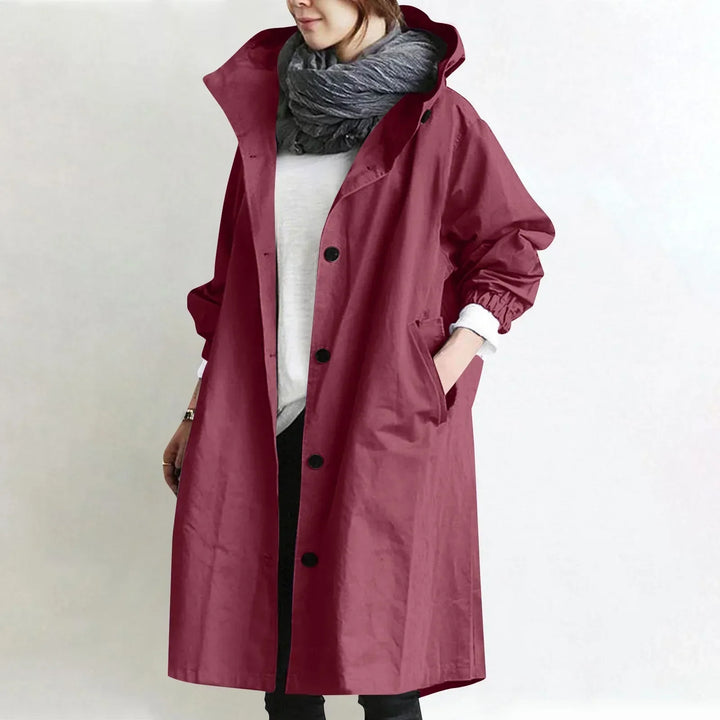 BEAUMONT NICE | MANTEAU LONG RELAXÉ POUR FEMMES