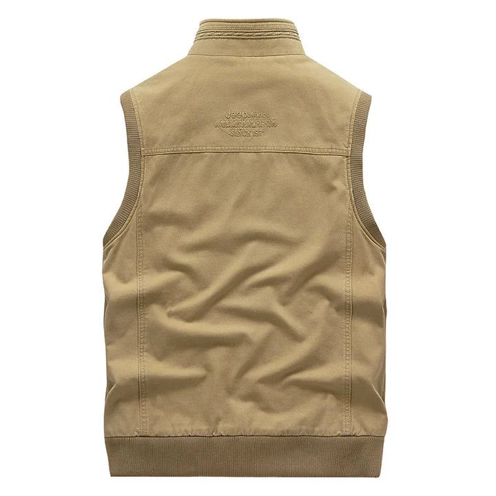 PRACTICAL OUTDOOR VEST FOR MEN