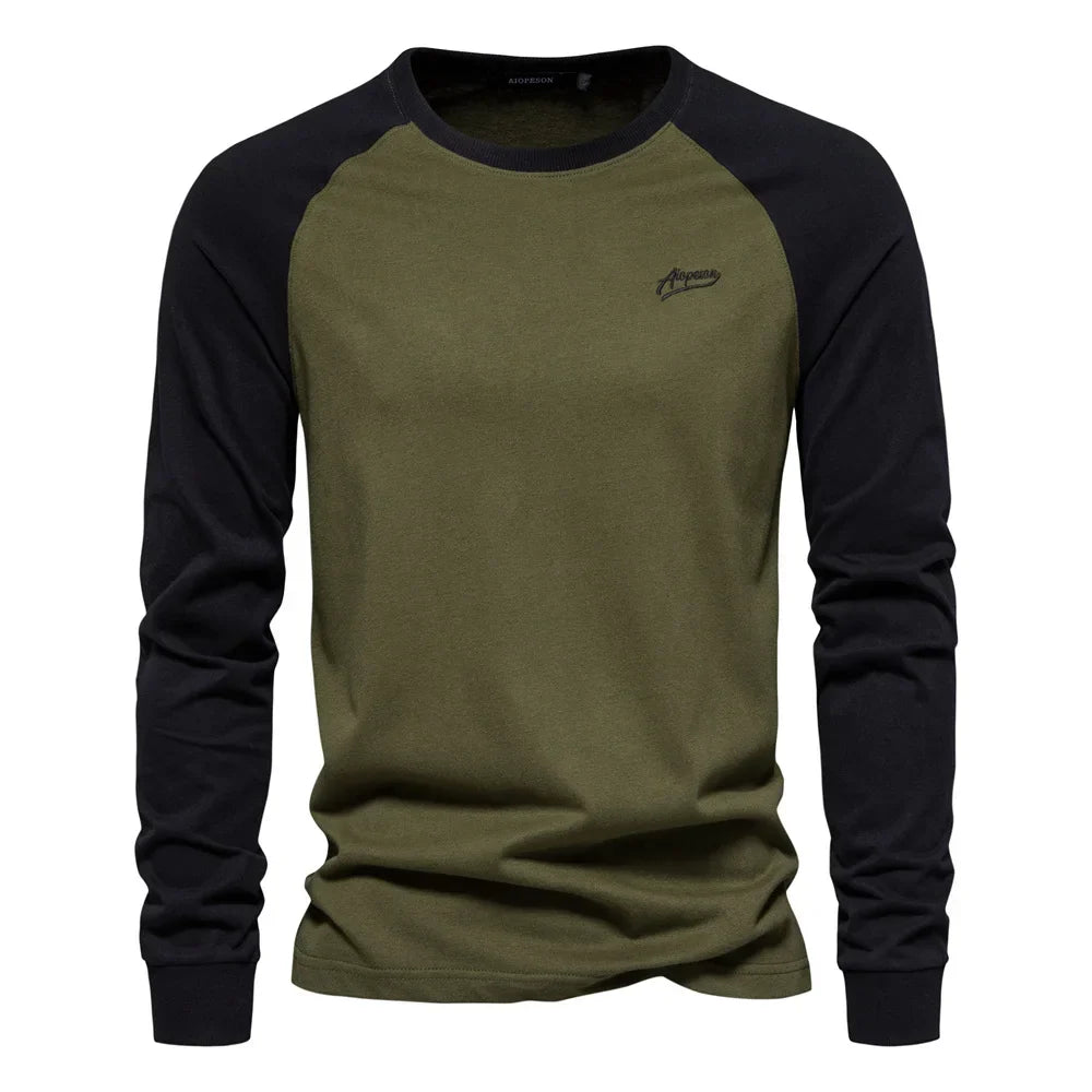 SPORTY LONG SLEEVE SHIRT FOR MEN
