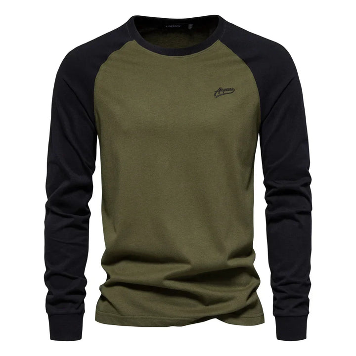 SPORTY LONG SLEEVE SHIRT FOR MEN