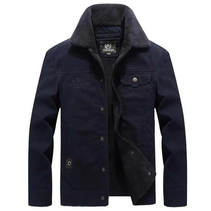 WARM LINED JACKET FOR MEN