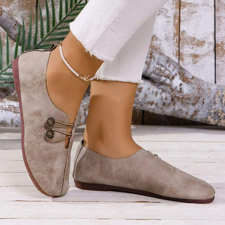BEAUMONT NICE | CHAUSSURES MOCASSINS BOUTON POUR FEMMES