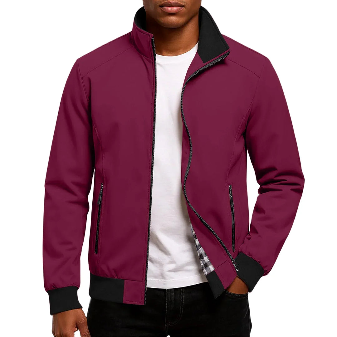 LIGHTWEIGHT TRANSITION JACKET FOR MEN