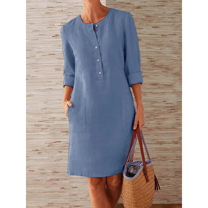 BEAUMONT NICE | ROBE TUNIQUE ANCIENNE POUR FEMMES