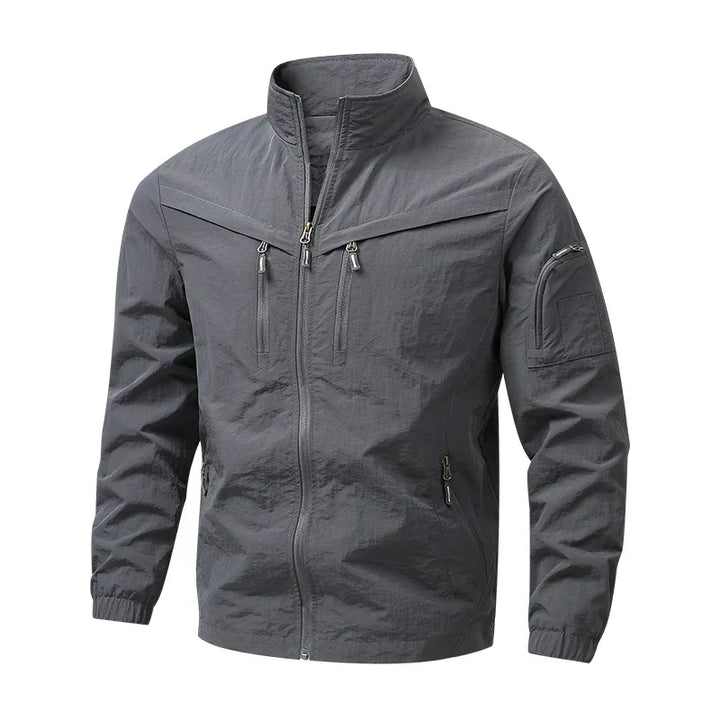 STRUCTURED LIGHTWEIGHT JACKET FOR MEN