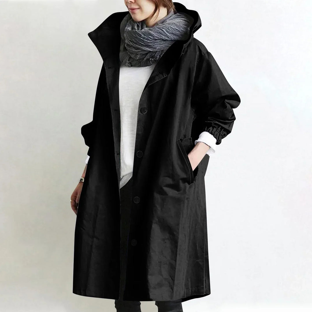 BEAUMONT NICE | MANTEAU LONG RELAXÉ POUR FEMMES