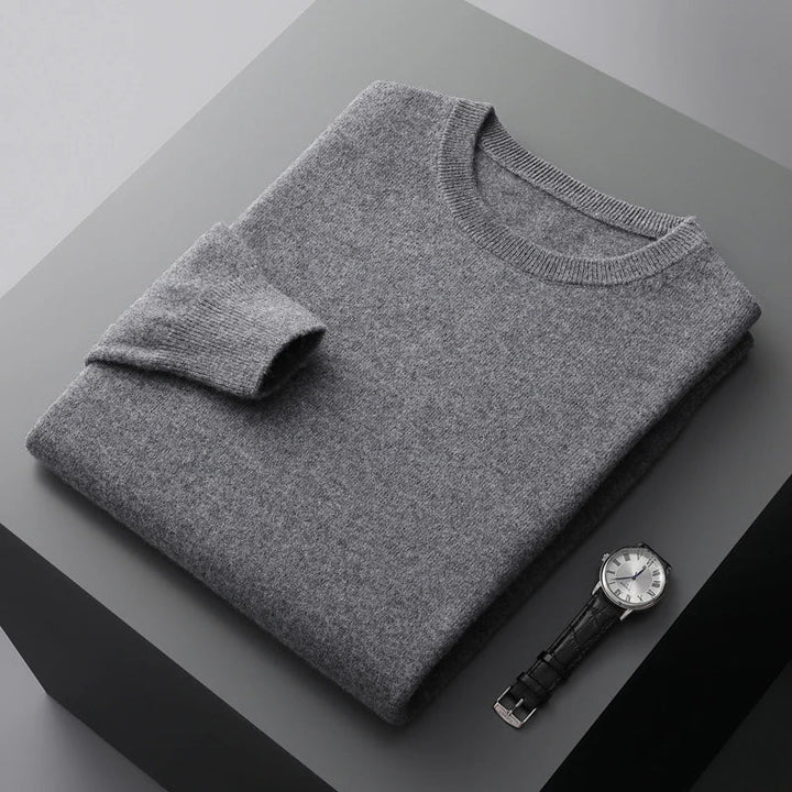 ELEGANT COSY PULLOVER FOR MEN