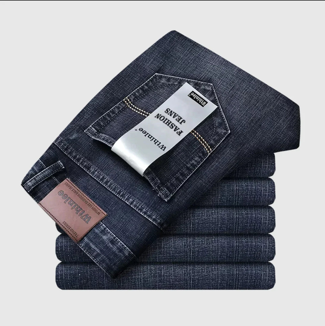 STRETCH STRAIGHT JEANS FOR MEN