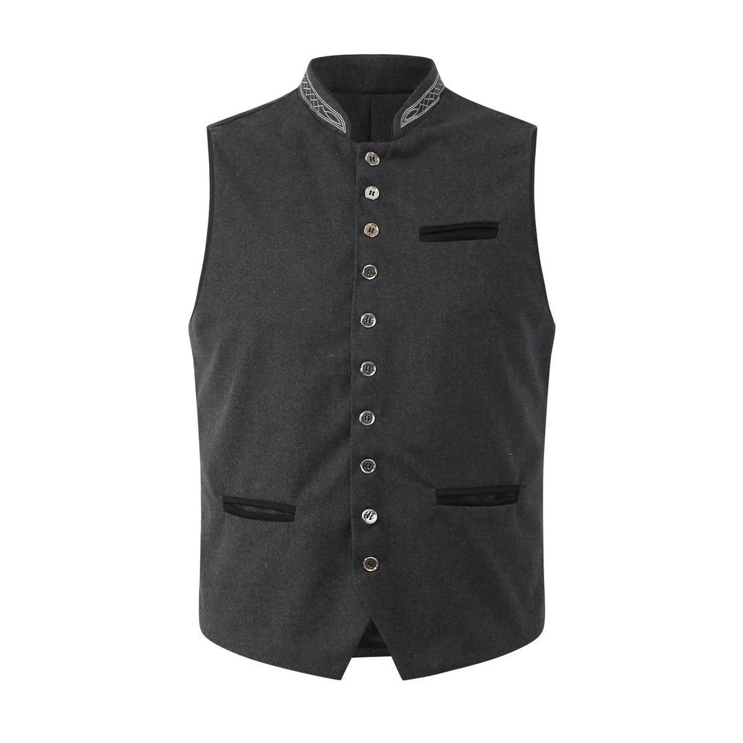 SLIM TRACHTEN VEST FOR MEN