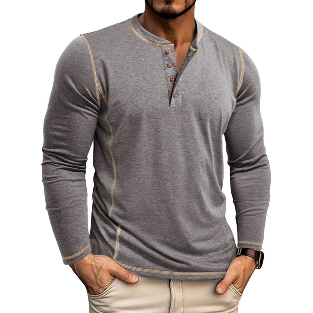 CLASSIC LONG SLEEVE SHIRT FOR MEN