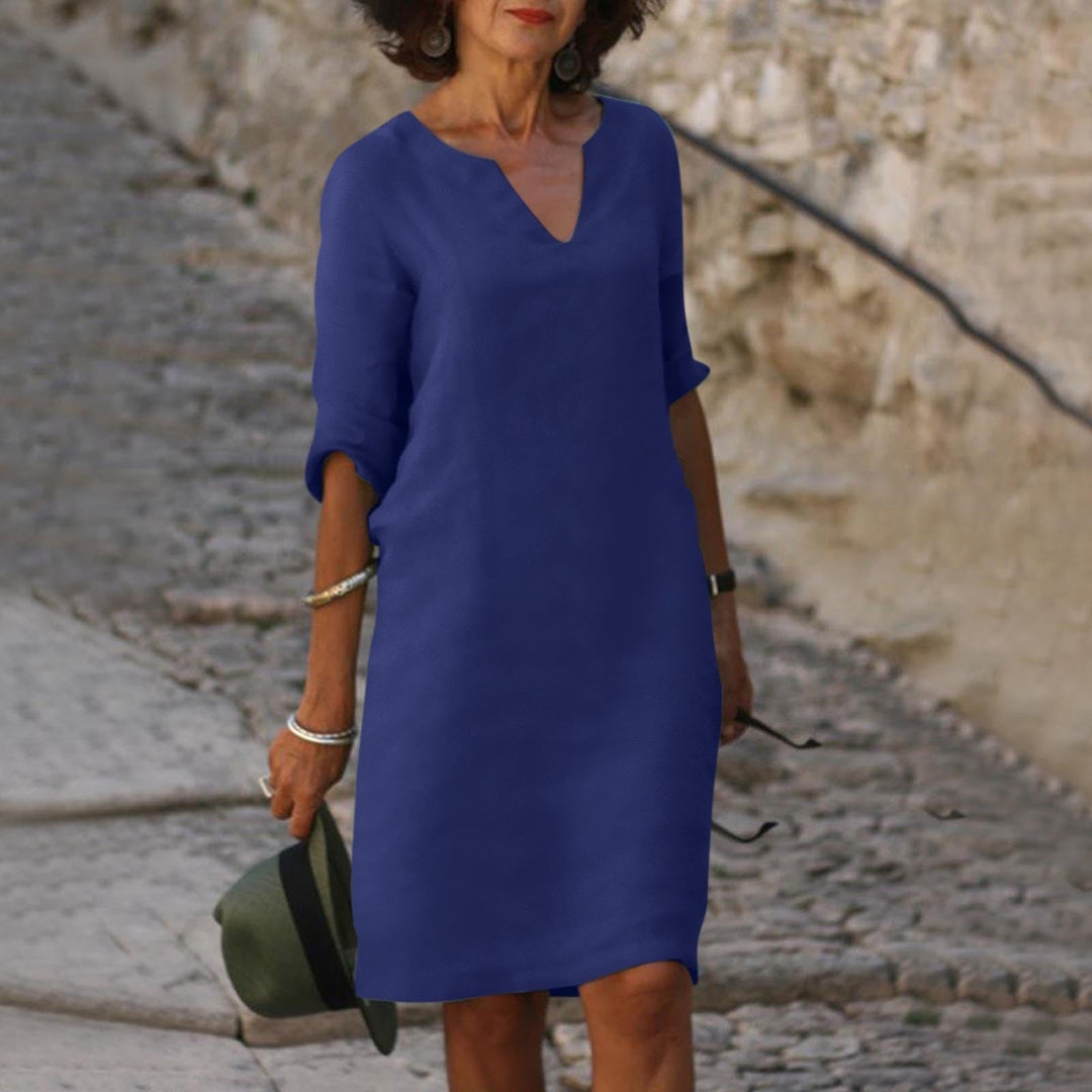 BEAUMONT NICE | ROBE À MANCHES TROIS QUARTS POUR FEMMES