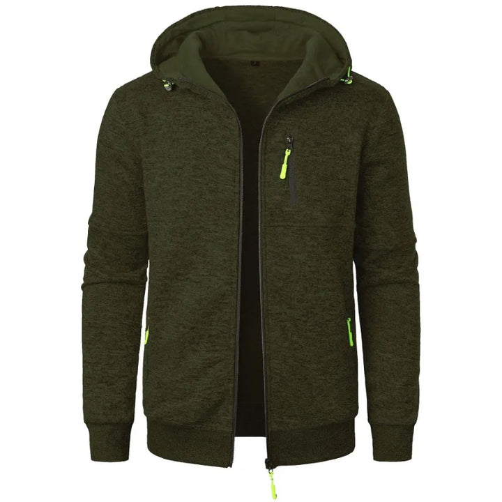 ELEGANT FLEECE JACKET FOR MEN