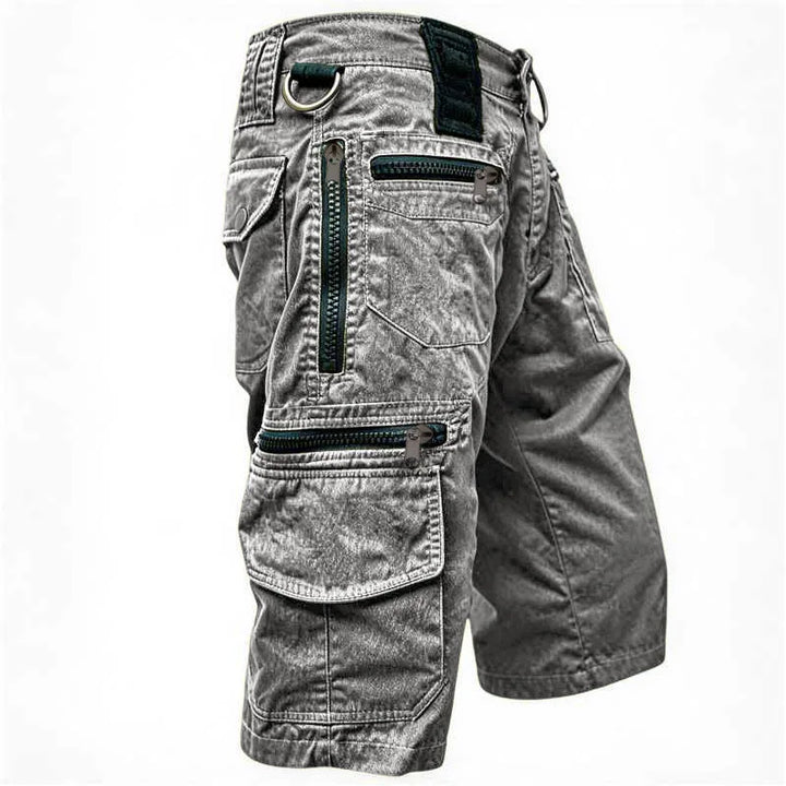 CARGO UTILITY SHORTS FOR MEN