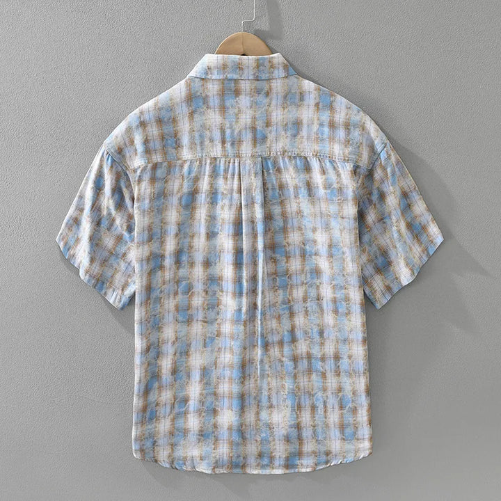 CHECKERED SHIRT FOR MEN