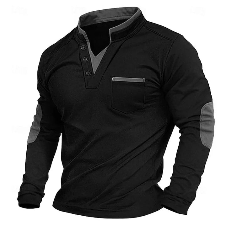 MEN'S V-NECK SWEATER