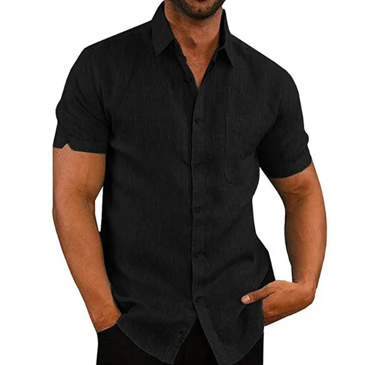 LINEN TEXTURE SHIRT FOR MEN