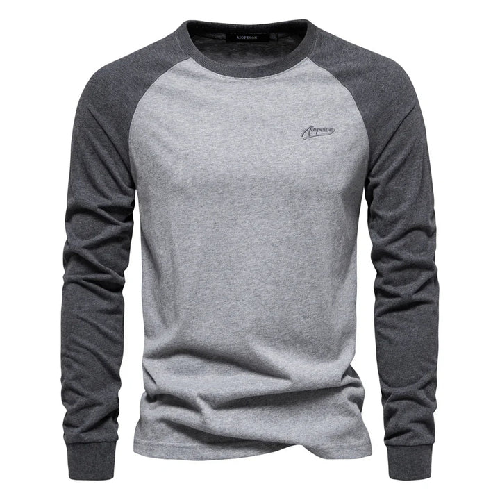 SPORTY LONG SLEEVE SHIRT FOR MEN