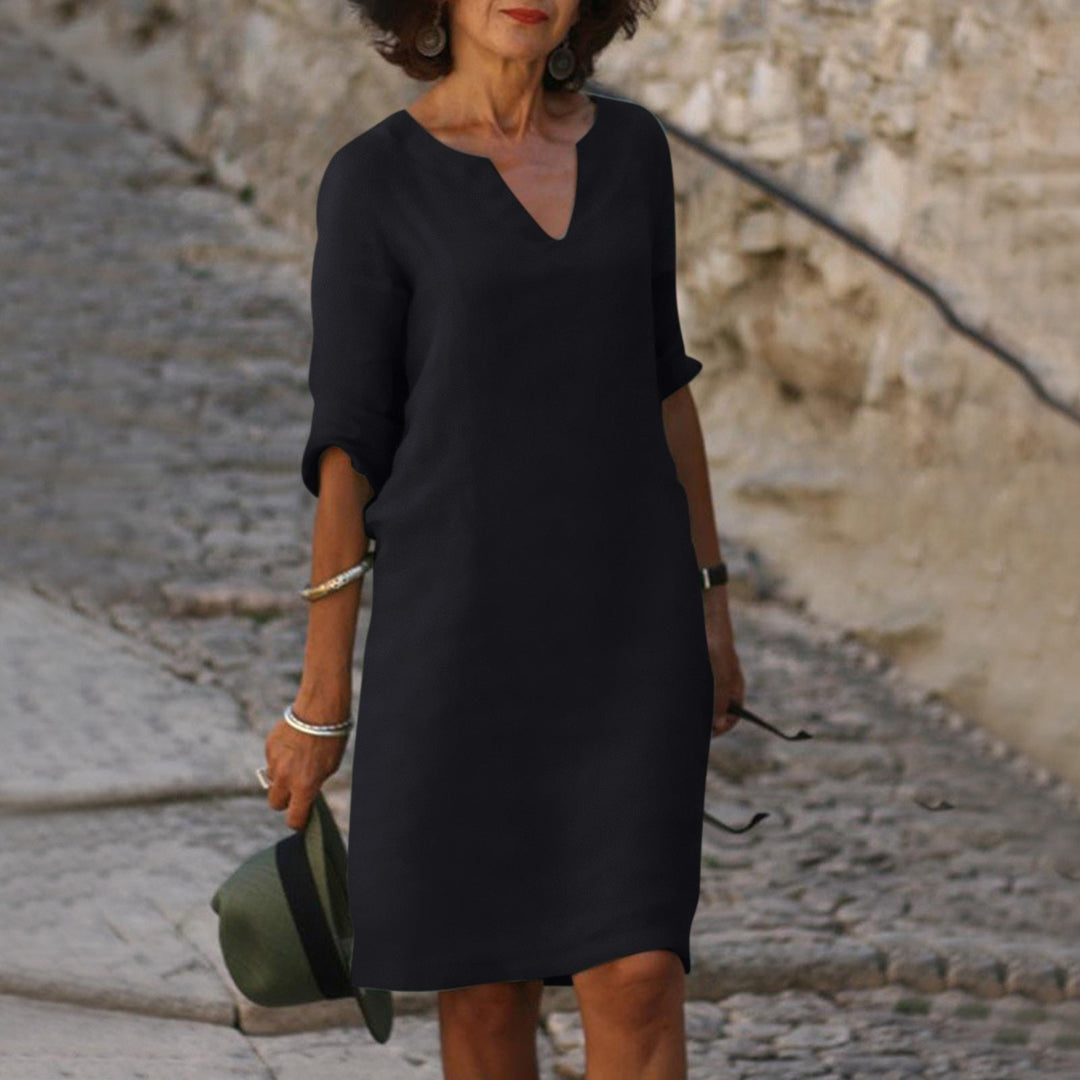 BEAUMONT NICE | ROBE À MANCHES TROIS QUARTS POUR FEMMES