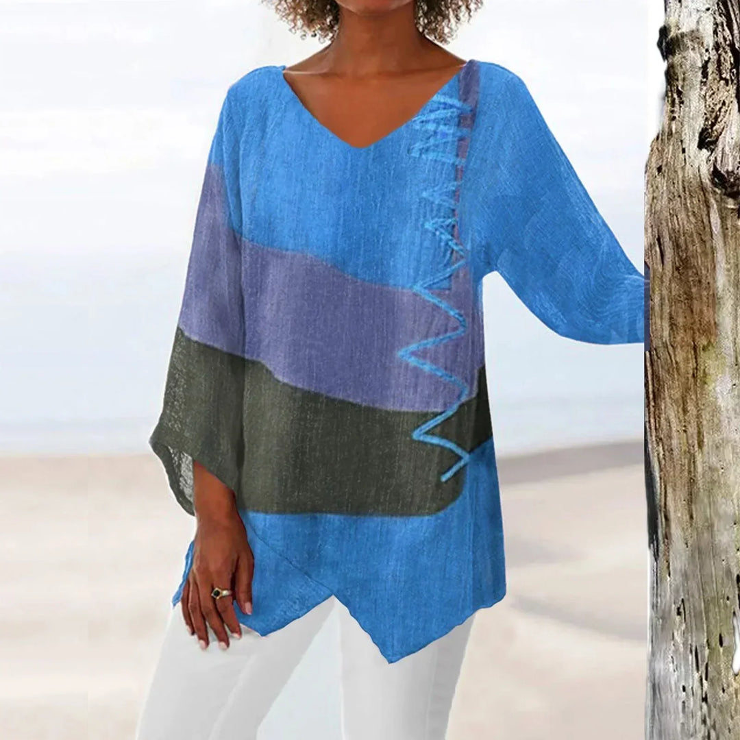 BEAUMONT NICE | BLOUSE ÉLÉGANCE D'ÉTÉ POUR FEMME