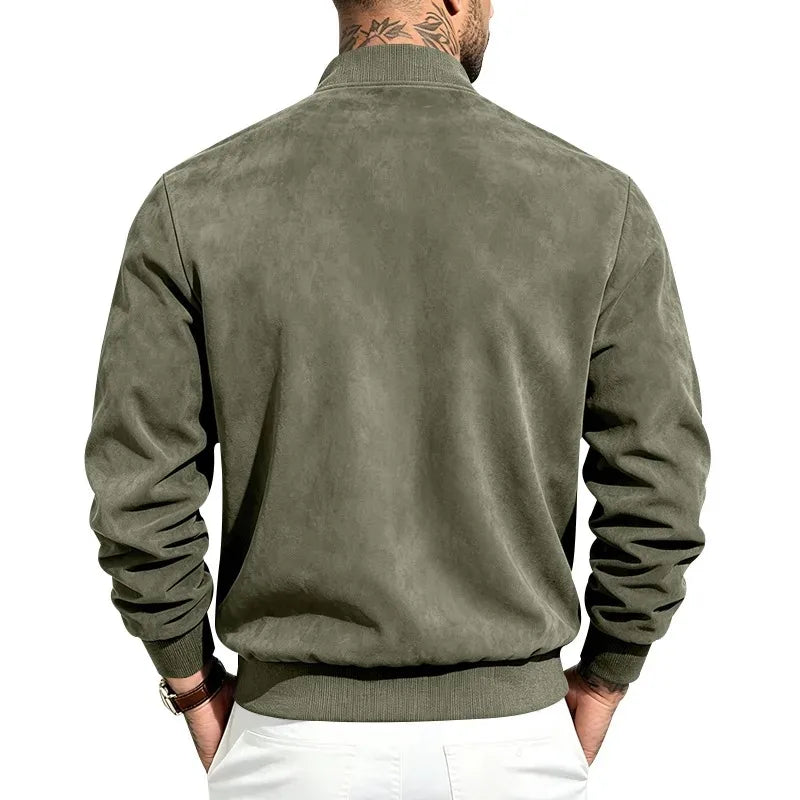 Veste en suédine Bracken