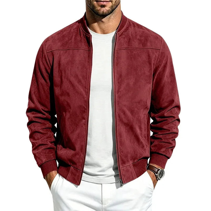 Veste en suédine Bracken