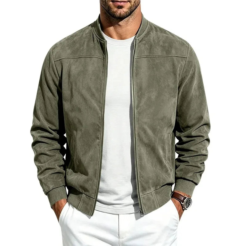 Veste en suédine Bracken