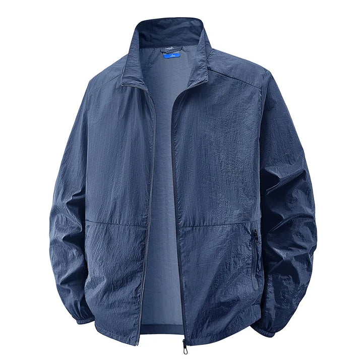 LIGHTWEIGHT ZIP JACKET FOR MEN