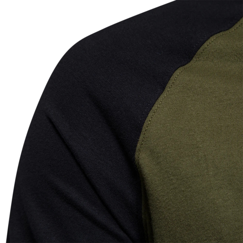SPORTY LONG SLEEVE SHIRT FOR MEN