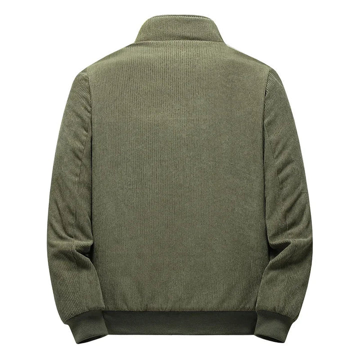 CORDUROY FLEECE JACKET FOR MEN